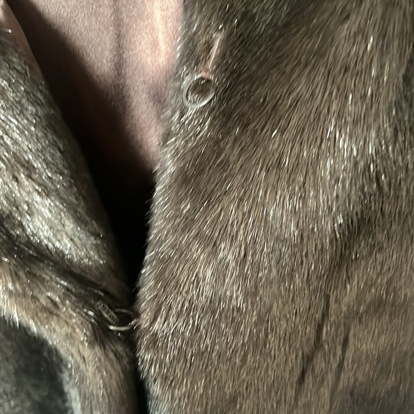 Faux fur coat - Picture 3 of 5